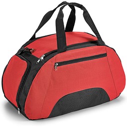 FIT. Sporttasche aus 600D Polyester, Rot