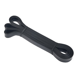 Fitnessband STRONG POWER,schwarz