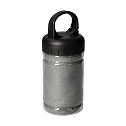 Fitnesshandtuch Keep Cool, grau