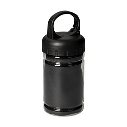 Fitnesshandtuch Keep Cool, schwarz