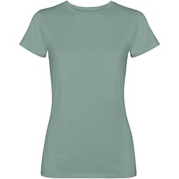 Fiyi T-Shirt für Damen, dunkelgrün, XL