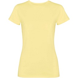 Fiyi T-Shirt für Damen, gelb, XL