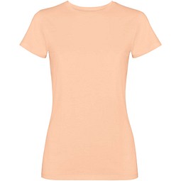 Fiyi T-Shirt für Damen, hellorange, 2XL