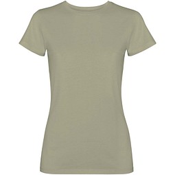 Fiyi T-Shirt für Damen, khaki, 2XL