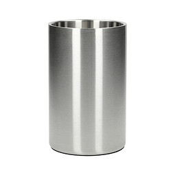 Flaschenkühler Chill, silber