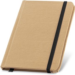 FLAUBERT. Notizbuch mit Hardcover aus Karton, 160 unlinierten, Schwarz
