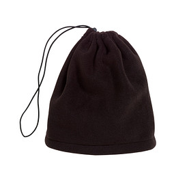 Fleece-Schalmütze VARIOUS,schwarz