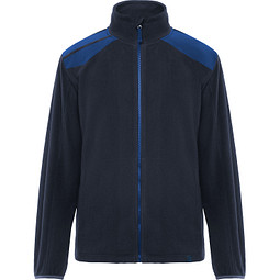 Fleecejacke Terrano in kombinierten Farben, M, navy/royalblau