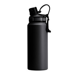 FLIP Vakuumflasche 750 ml, schwarz
