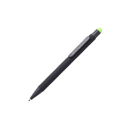 PENKO® Touch-Kugelschreiber Flores, schwarz/grün