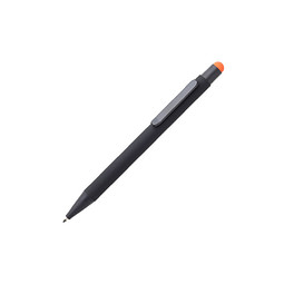 PENKO® Touch-Kugelschreiber Flores, schwarz/orange