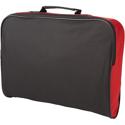 Florida Konferenztasche, schwarz,rot