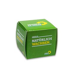 Flower-Balls in der Box mit Samen, 1er Box, 1-seit. Druck