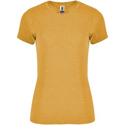 Fox T-Shirt für Damen, Heather Mustard, 2XL