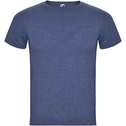Fox T-Shirt für Herren, Heather Denim Blue, S