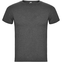 Fox T-Shirt für Herren, heather schwarz, M