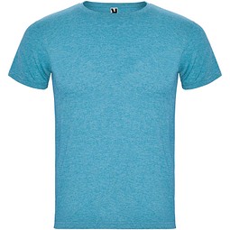 Fox T-Shirt für Herren, Heather Turquoise, S