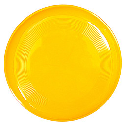 Frisbee-Scheibe Space-Flyer, 22 cm, standard-gelb