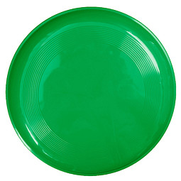 Frisbee-Scheibe Space-Flyer, 22 cm, standard-grün