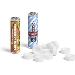 Fruchtrolle, 5,4 g, 9 Tabletten, inkl. Druck