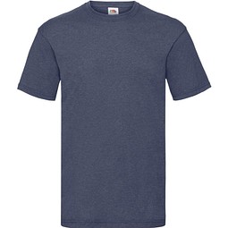 FRUIT OF THE LOOM ® Unisex T-Shirt Valueweight T, vintage heather navy, 3XL