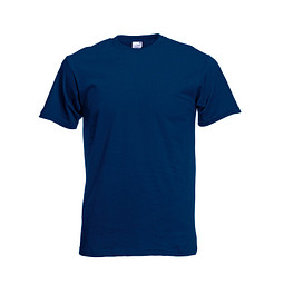 FRUIT OF THE LOOM® Unisex T-Shirt Original T, marine, S