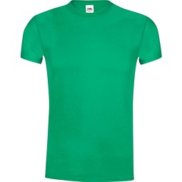 FRUIT OF THE LOOM® Unisex T-Shirt Original T, M, GRÜN