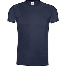 FRUIT OF THE LOOM® Unisex T-Shirt Original T, XXL, DUNKEL MARINEBLAU