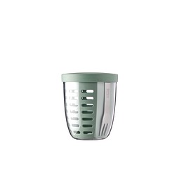 fruitpot ellipse - nordic sage, grün