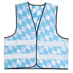 Funweste Gaudi, weiß/blau