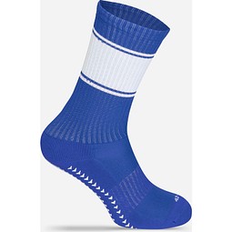 Fußballsocken, 37-41, Blue / White