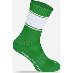 Fußballsocken, 42-46, Green / White
