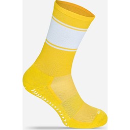 Fußballsocken Light, 42-46, Yellow / White