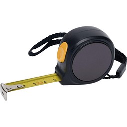 GALENA Tape Measure, Maßband, schwarz