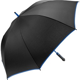 Gastschirm RIMINI, schwarz/blau