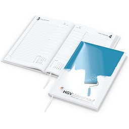 Geiger-Notes Buchkalender Basic Bestseller, gloss, inkl. Digitaldruck auf Einband