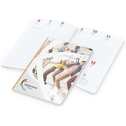Geiger-Notes Buchkalender Prestige-Flexx Bestseller, schwarz inkl. Druck