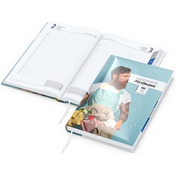 Geiger-Notes Kalender Manager Register Bestseller, gloss, inkl. Digitaldruck auf Einband