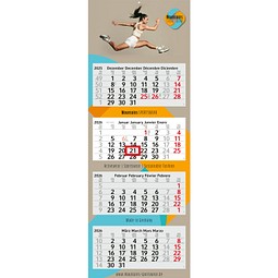 Geiger-Notes Monatskalender Profil 4 Bestseller, inkl. Druck