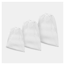 Gemüsenetz-Set BLUE PLANET SET,weiß