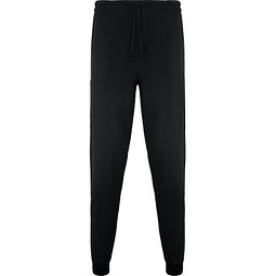 Gerade lange Unisex-Hose Fiber, L, schwarz