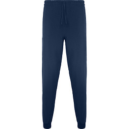Gerade lange Unisex-Hose Fiber, M, navy