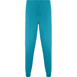 Gerade lange Unisex-Hose Fiber, S, blue danube