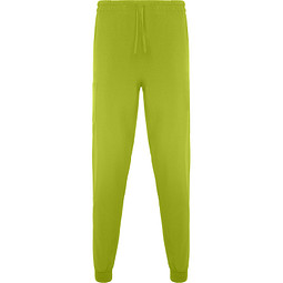 Gerade lange Unisex-Hose Fiber, S, pistazie