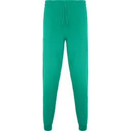 Gerade lange Unisex-Hose Fiber, XL, lab green