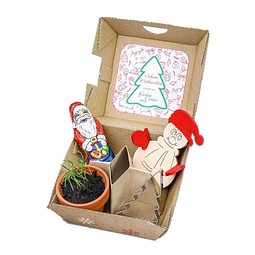 Geschenk-Set Xmas, V4, 1-seit. Druck