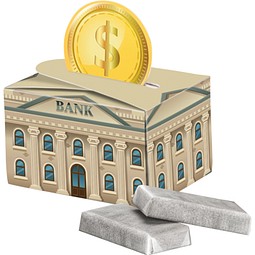 Geschenkbox Mini rund, Alpenmilch Schokotäfelchen, inkl. Druck