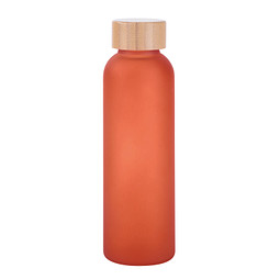 Glas-Flasche TAKE FROSTY, orange