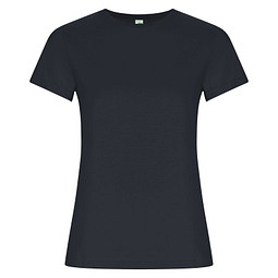 Golden T-Shirt für Damen, Ebony, L
