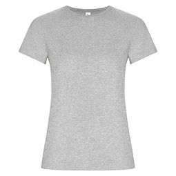 Golden T-Shirt für Damen, Marl Grey, M
